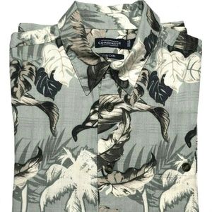Consensus Easy Care Short Sleeve Shirt Tropical